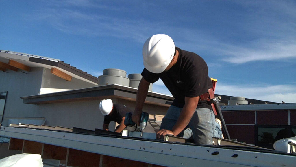 Metal Roofing Application - Eureka, CA