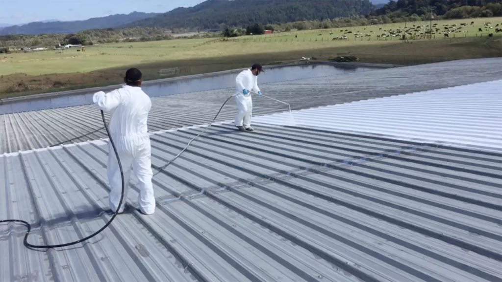 Reflective Roof Coating - Ferndale, CA