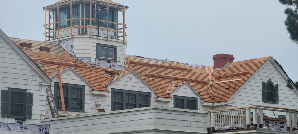 Wood Shingles - Samoa, CA